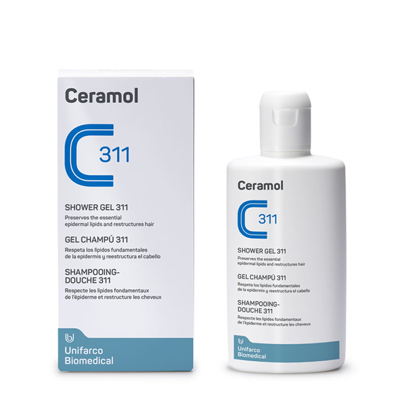 CERAMOL 311 GEL CHAMPÚ 200ml