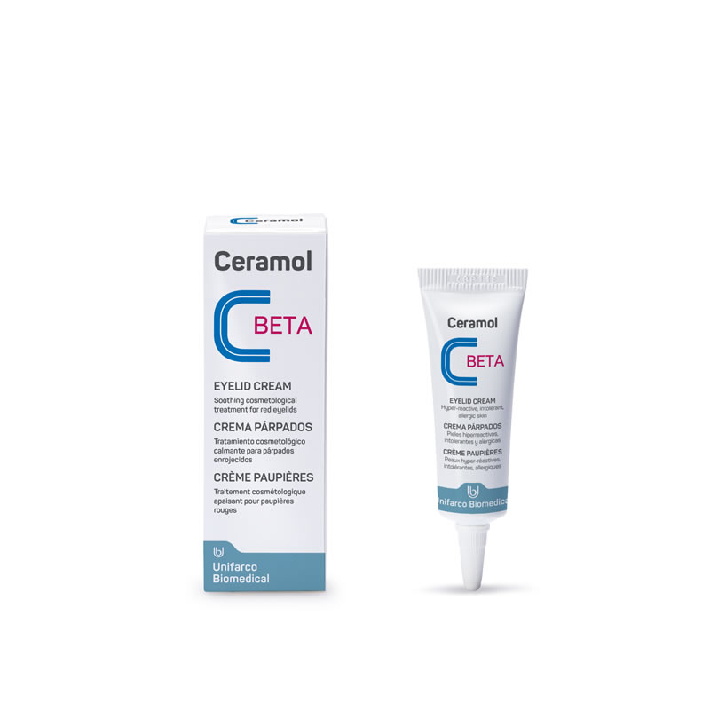 CERAMOL BETA CREMA PÁRPADOS 10ml