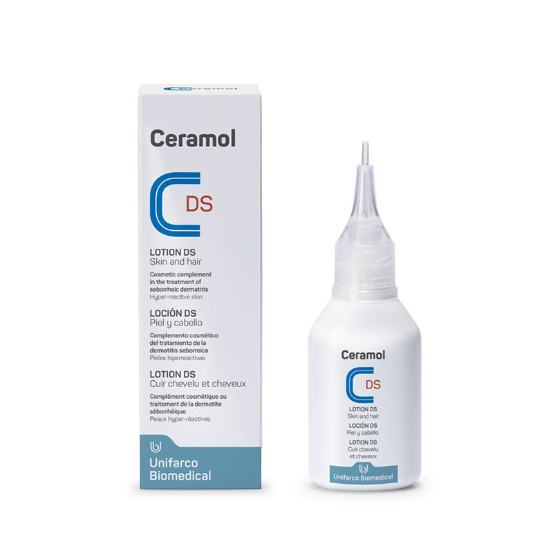 CERAMOL DS LOCION 50ml