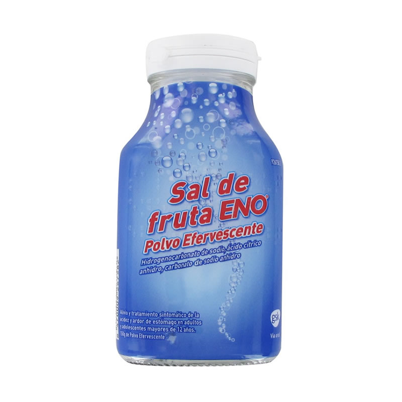 SAL DE FRUTA ENO POLVO EFERVESCENTE 1 FRASCO 150 G