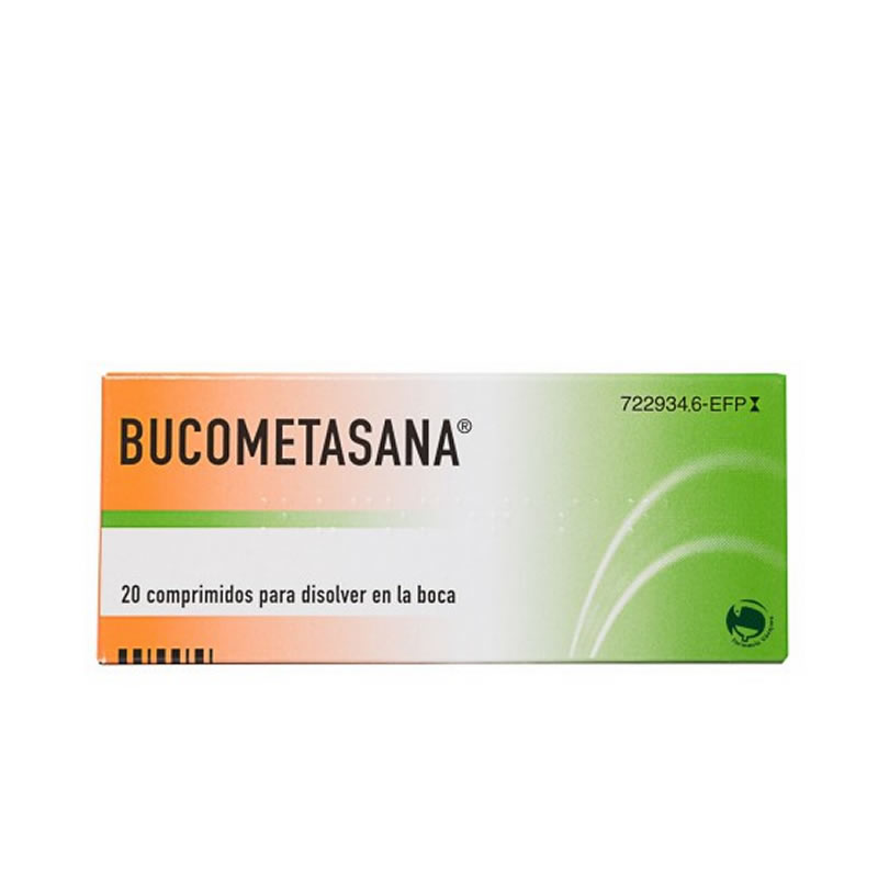 BUCOMETASANA 20 COMPRIMIDOS PARA CHUPAR