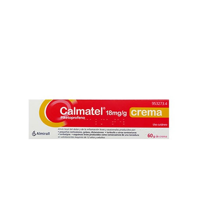 CALMATEL 18 MG/G CREMA 1 TUBO 60 G