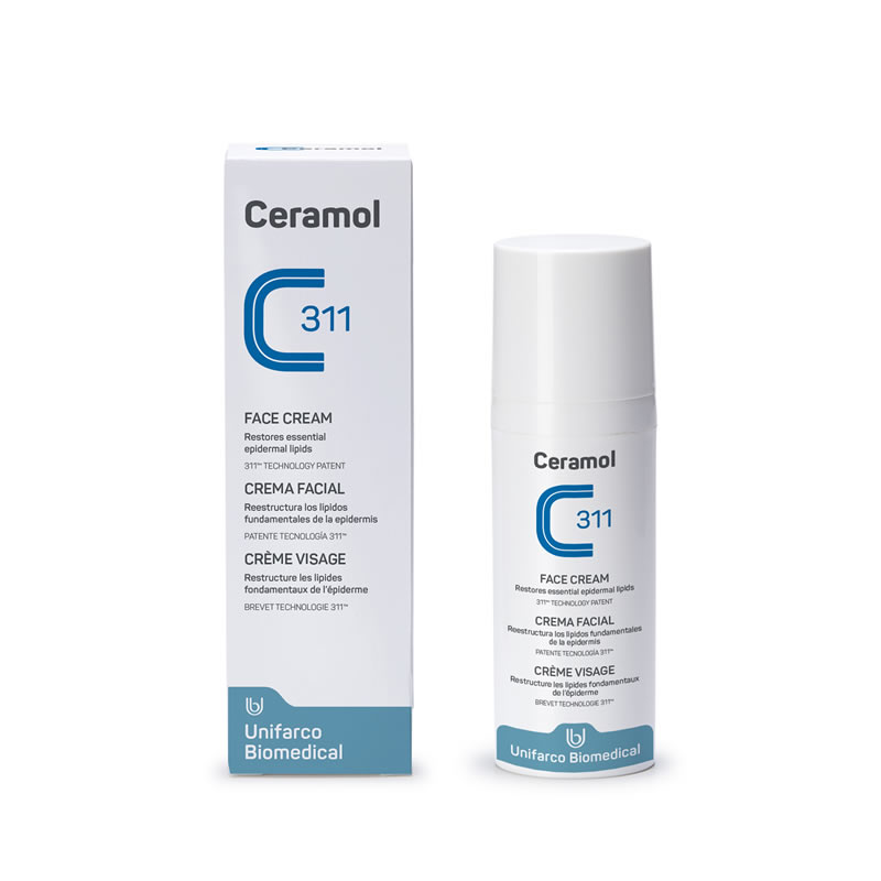 CERAMOL CREMA FACIAL 50ML