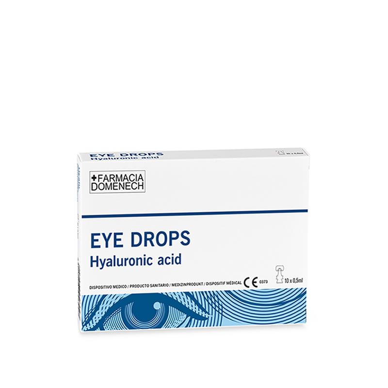 EYE DROPS Colirio 10x0,5 ML