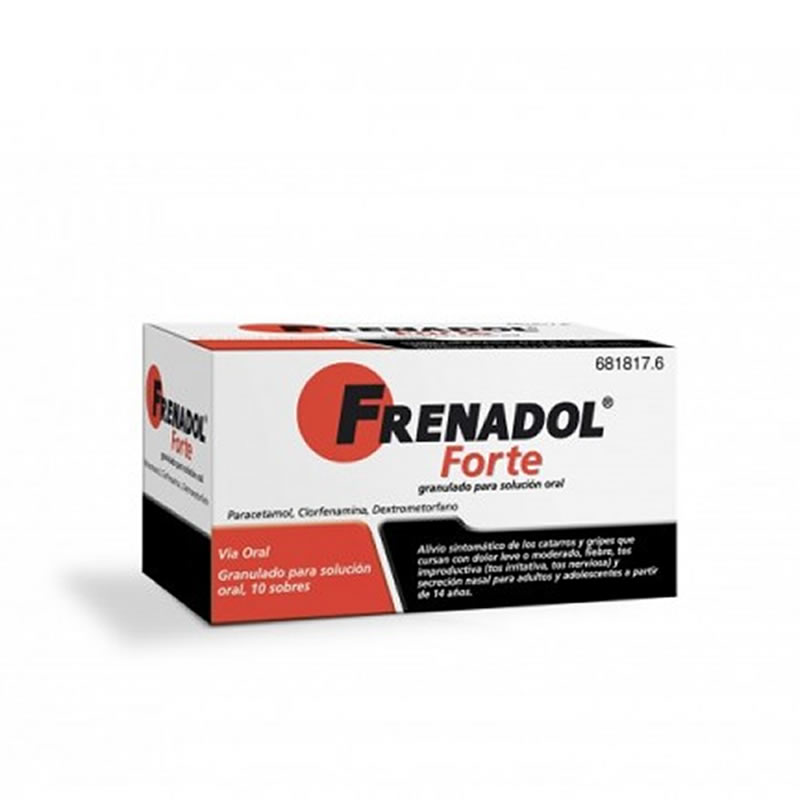 FRENADOL FORTE 10 SOBRES GRANULADO PARA SOLUCION ORAL