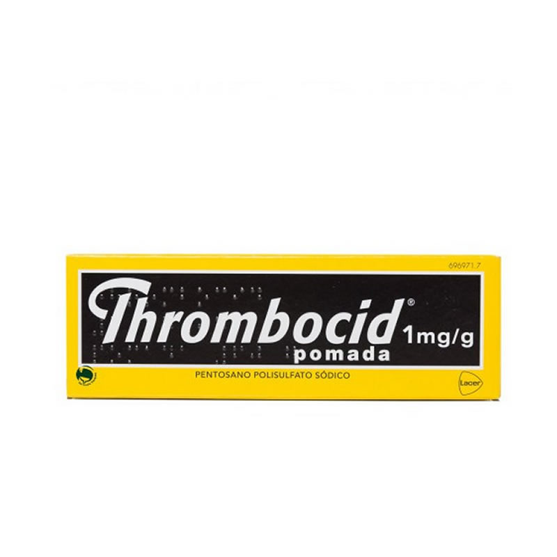 THROMBOCID 1mg/g POMADA 60g