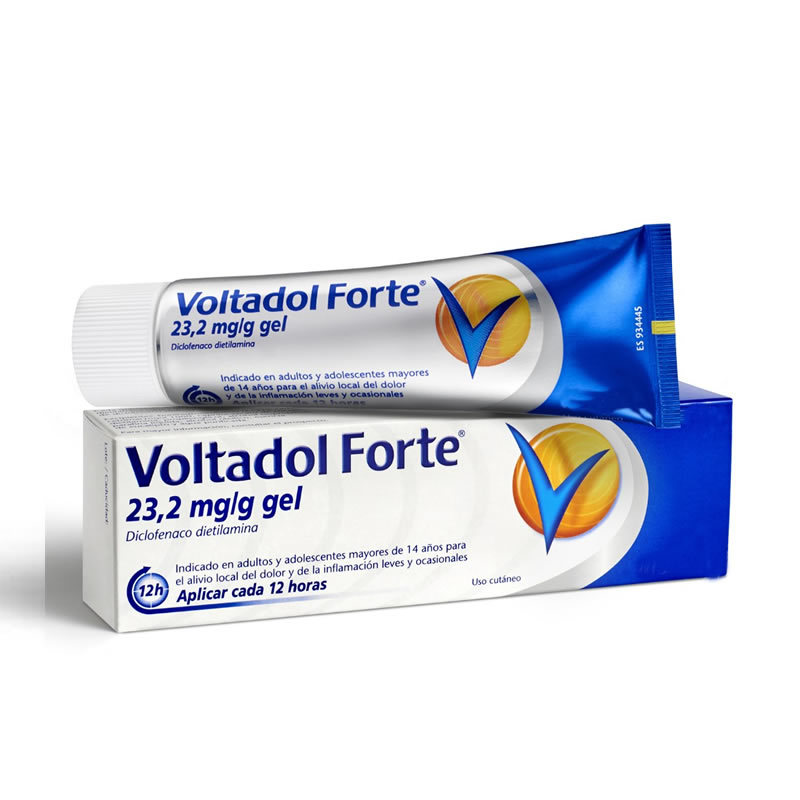 VOLTADOL FORTE 23,2 MG/G GEL CUTANEO 1 TUBO 100G